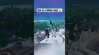 Шанс один на миллиард 🤯 #fortnite #fortniteclips #fortniteshorts #gaming