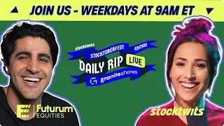 🟡 DAILY RIP LIVE STOCKTOBERFEST - HOSTED BY SHAY BOLOOR & KATIE PERRY WITH STEVE HOU & VISHAL GARG