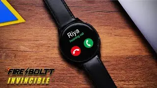 Fire Boltt Invincible  | Amoled Display | Phone calling 📞| 8GB Storage | 100 Sports | Unbelievable 🔥