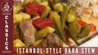 ISTANBUL-STYLE OKRA STEW