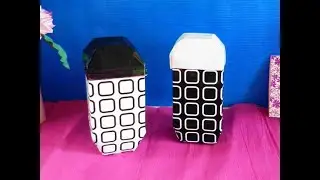 Origami STORAGE POT