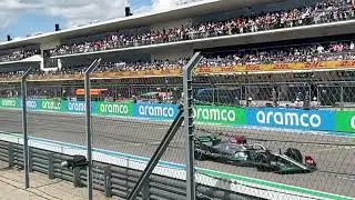 2022 Formula 1 with slow motion