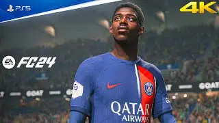 FIFA 24 - PSG vs Marseille at Parc des Princes Ligue 1 | PS5&trade; [4K60]