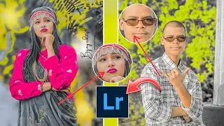 (2026) Ka Nagpuri Photo Editing//Kaise Karte Hain 😱Lightroom Se Trending Editing..