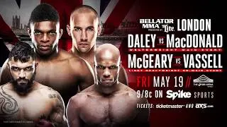 Bellator 179: MMA Journalist Media Day | LONDON