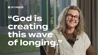 Jacinda on how prayer is exploding around New Zealand | Stories from the 24-7 Prayer Movement