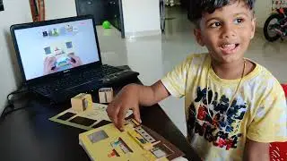 Day 3 - Home Box Activity - Arranging Kitchen Things - Flinto Class At Home