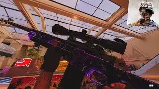 Black Ops Cold War: Sniper Gameplay in The Pines! (No Commentary)