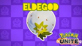 Eldegoss Gameplay No comments #2 | Pokémon Unite