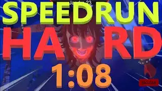 SPEEDRUN HARD YANGIRE MODE (1:08) STEALING KEY / GOOD ENDING - Saiko No Sutoka (ALPHA 2.2.8)