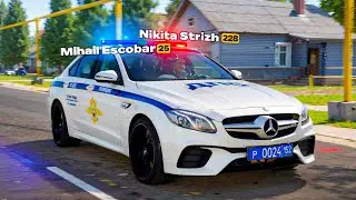 ПАТРУЛЬ с ГЕНЕРАЛОМ ДПС на AMAZING RP В GTA CRMP