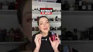 Cherry Punk Extrait unboxing #fragranceshorts #fragrancelover #perfume #fragrance