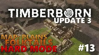 Timberborn - We love to FLOOD! Industry completed and more dynamite! - S1 E13 - Update 3 - Folktails