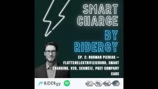 Ep. 2: Norman Pieniak, Flottenelektrifizierung, Smart Charging, V2G, Schweiz, Post Company Cars