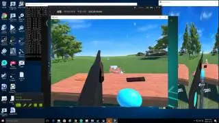 [Pimax 4K + PSMove] Skeet Target Shooting