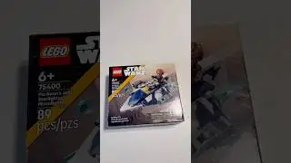 Plo Koons Jedi microfighter #lego #legosets #starwars #legostarwars