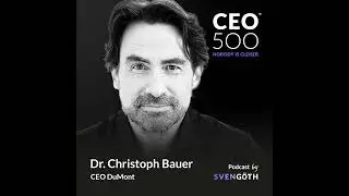 Wachstum gegen den Trend – Dr. Christoph Bauer, CEO von DuMont, der ein Medienhaus in ein Tech-Un...