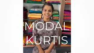 The Truth about Modal! : Know Your Fabrics ft. MODAL KURTIS | Handblock Ajrakh Prints on #modalkurti