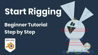 How to Rig in Blender: Make 3 Rigs & Master the Basics