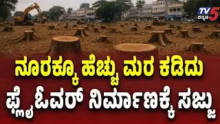 Hubballi Flyover Project: ನೂರಕ್ಕೂ ಹೆಚ್ಚು ಮರ ಕಡಿದು ಫ್ಲೈ ಓವರ್ ನಿರ್ಮಾಣಕ್ಕೆ ಸಜ್ಜು..!