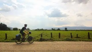 Bicycle Touring Pro in Cow Country, Colombia - EP. #169