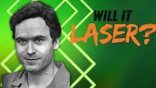 Will it laser?  Serial Killer Ted Bundy & Horror Design