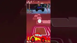 JOKER SPIDER LUIGI | Tiles Hop EDM Rush #shorts #tileshop #gaming #joker #coffindance #car