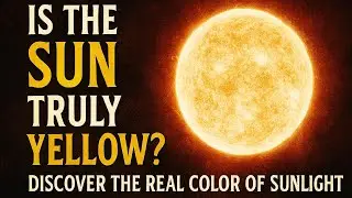 Is the Sun Truly Yellow? Discover the Real Color of Sunlight!