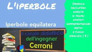 Iperbole equilatera riferita ai propri asintoti esercizio ( 3 )