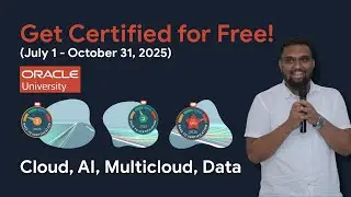 Get Oracle Certified for FREE | UpSkill in AI, OCI, Multicloud for Free | Race to Certification 2025