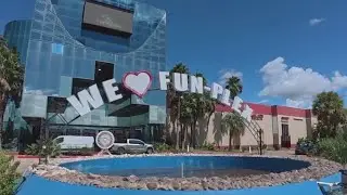 Inside the shuttered Funplex