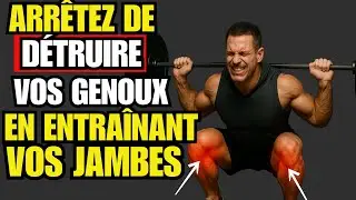 PLUS DE 40 ANS ? Ces 4 EXERCICES RUINENT vos GENOUX (ET VOICI les BONNES ALTERNATIVES!)