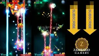 Galaxy Attack Alien Shooter | Galaxy Defense Event 2021 | Level 7 | Death Pong Boss | Zambario Gamer
