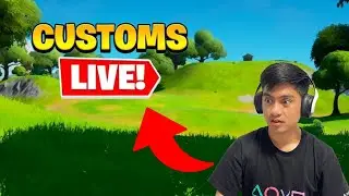 🔴LIVE: Fortnite with viewers and hosting custom on LIVE #shorts #fortnite