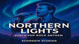 Northern Lights | Synth-Pop Romance | EchoGate Studios