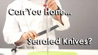 Совет №4: как заточить зубчатый нож