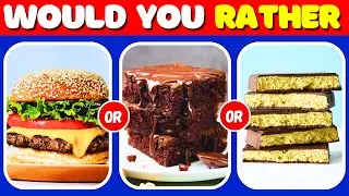 🔥 Would YOU Survive This Junk Food Test?! 🍕🍔 | Brain Quize