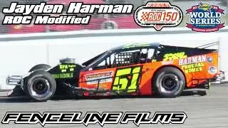 Jayden Harman Race Of Champions Modified ROC 150 Thompson Speedway World Series 2025
