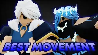The TOP 10 MOVEMENT KITS For Roblox BedWars Ranked...