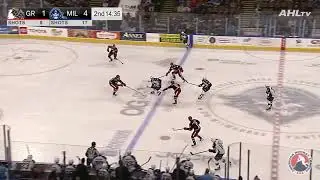 Labate with his first of the Season