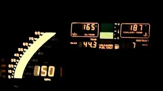 Callaway Twin Turbo B2K C4 Corvette Road Test 20psi Boost Race Fuel