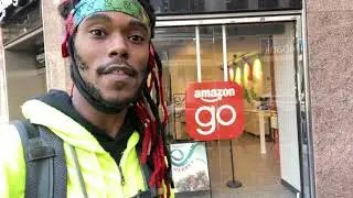 Adventures At Amazon go in San Francisco￼