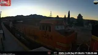 Trains Kingman Arizona November 29 2025