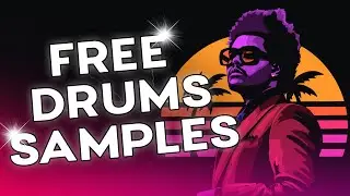 Free Modern Synthwave, Retrowave, SynthPop Drums Samples! Download Sample Pack