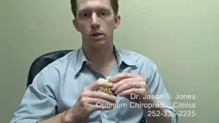 Elizabeth City NC Chiropractor Dr. Jason B Jones  the Chiropractic adjustment