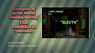 Sleuth review
