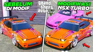 Aku MODIFIKASI Mobil NSX Turbo Langka Untuk Ikut Balapan CARMEET JDM Di - GTA 5 MOD