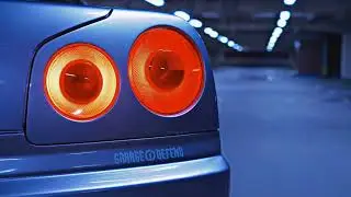Nisssan Skyline GTR | Fast and furious vibes #story #fyp