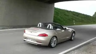 Z4 35i Launch (ESP switched OFF)