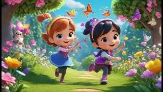 Wind Chimes Go Tinkle Tinkle Tinkle | Nursery Rhyme | Kids Songs | Baby Music | Toddler Songs